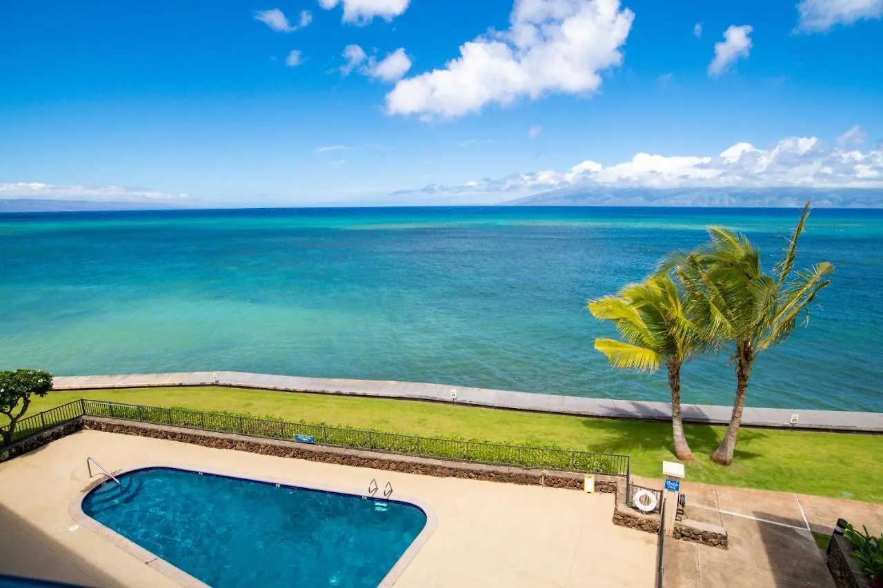 아파트 Kahana Reef #122 Condo
